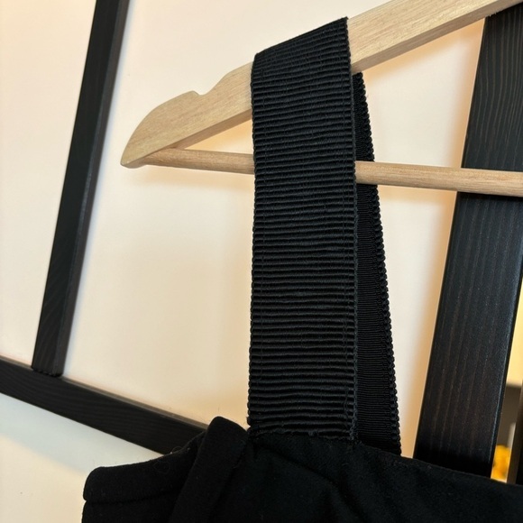 Proenza Schouler Made In Italy wool blend black dress. Size 6 - Picture 4 of 16